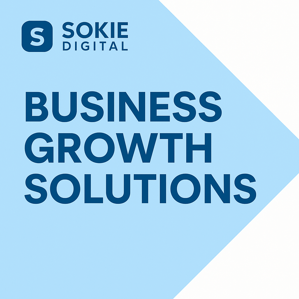 Ongoing website management and support by Sokie Digital