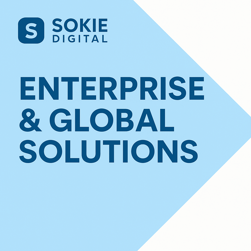 Search engine optimization (SEO) services by Sokie Digital
