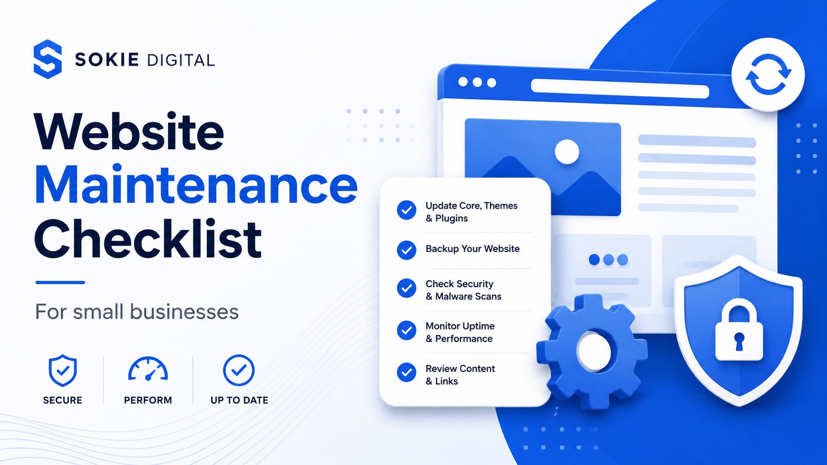 Website Maintenance Checklist for Small Businesses